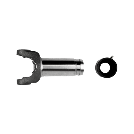 2-3-8001KX & 2-40-1521 Driveshaft Combo Kit – 1310 Series Slip Yoke & Spline Stub Shaft – 1.375” x 16 Spline – Fits Ford, Chevy, Dodge Trucks