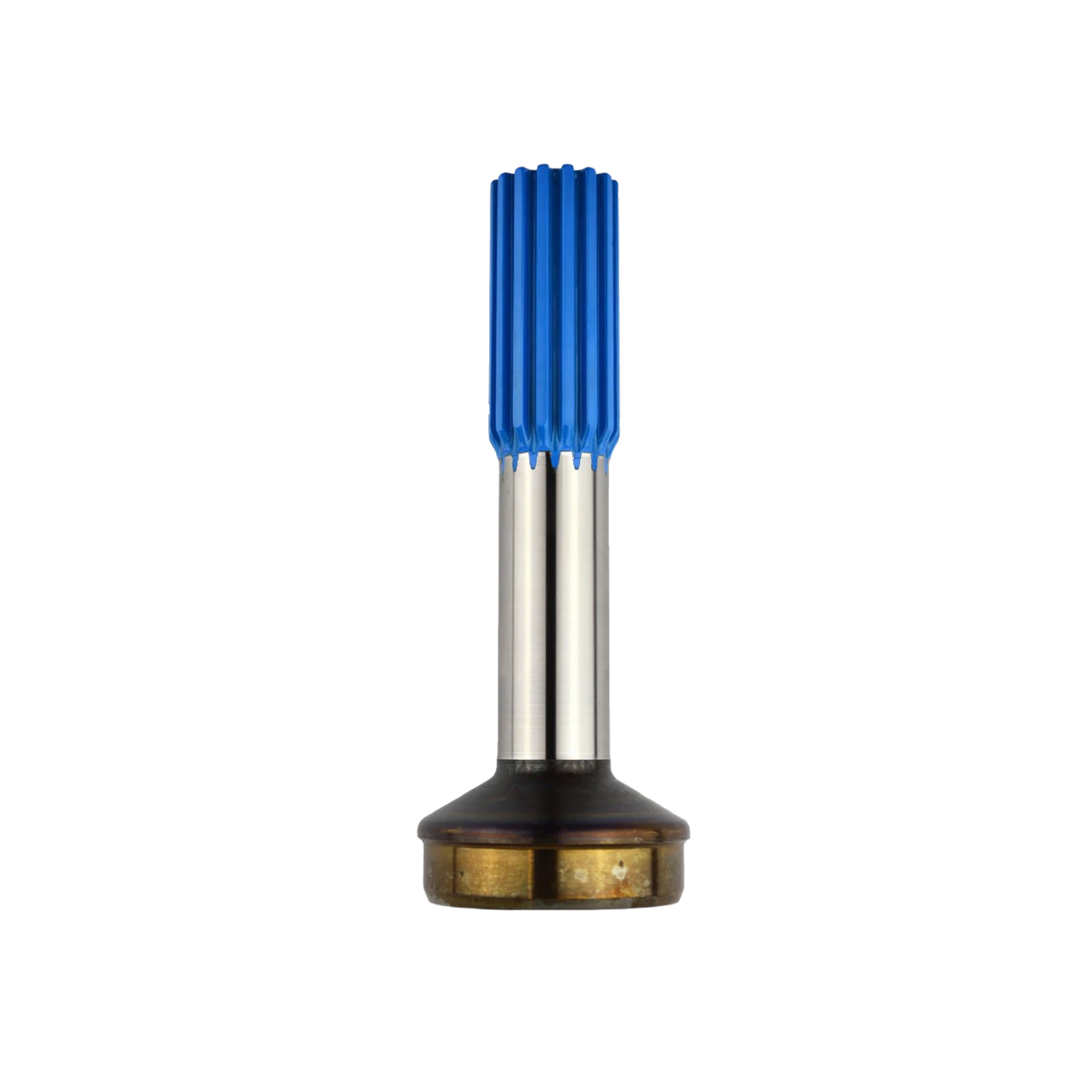 3-40-1611 Spline Stub Slip Tube Shaft - 1.5" x 16 Spline, 7.25" Length, 3.0" OD x 0.083" Wall | Fits 1310-1410 Series