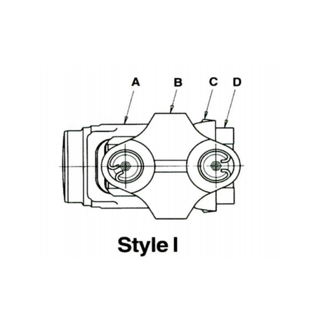 921050 Driveshaft CV Head Assembly | Series 1350