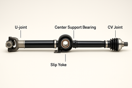 5 Common Signs Your Driveshaft Parts Are Failing (and Exactly What You Need to Fix Them)