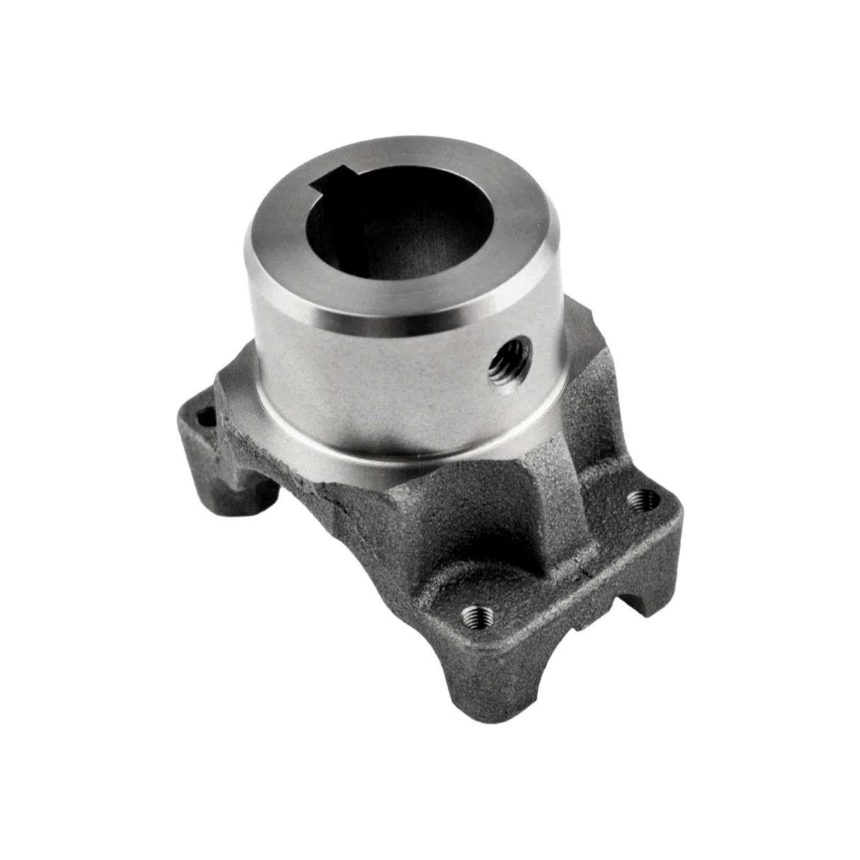 2-4-783 PTO End Yoke - Round Bore | 1310 Series