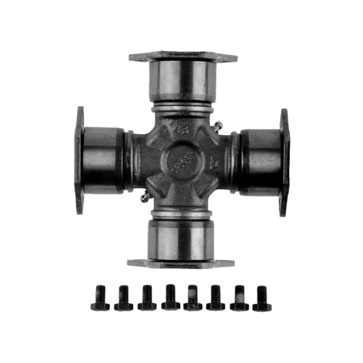 5-279X Bearing Plate Style Full Round U-Joint - Greasable | 1610