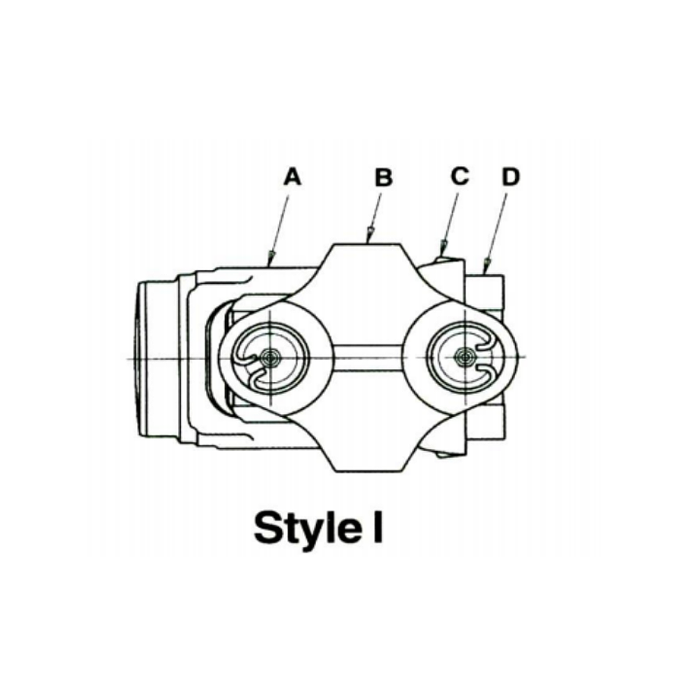 921056 Driveshaft CV Head Assembly | Series 1350