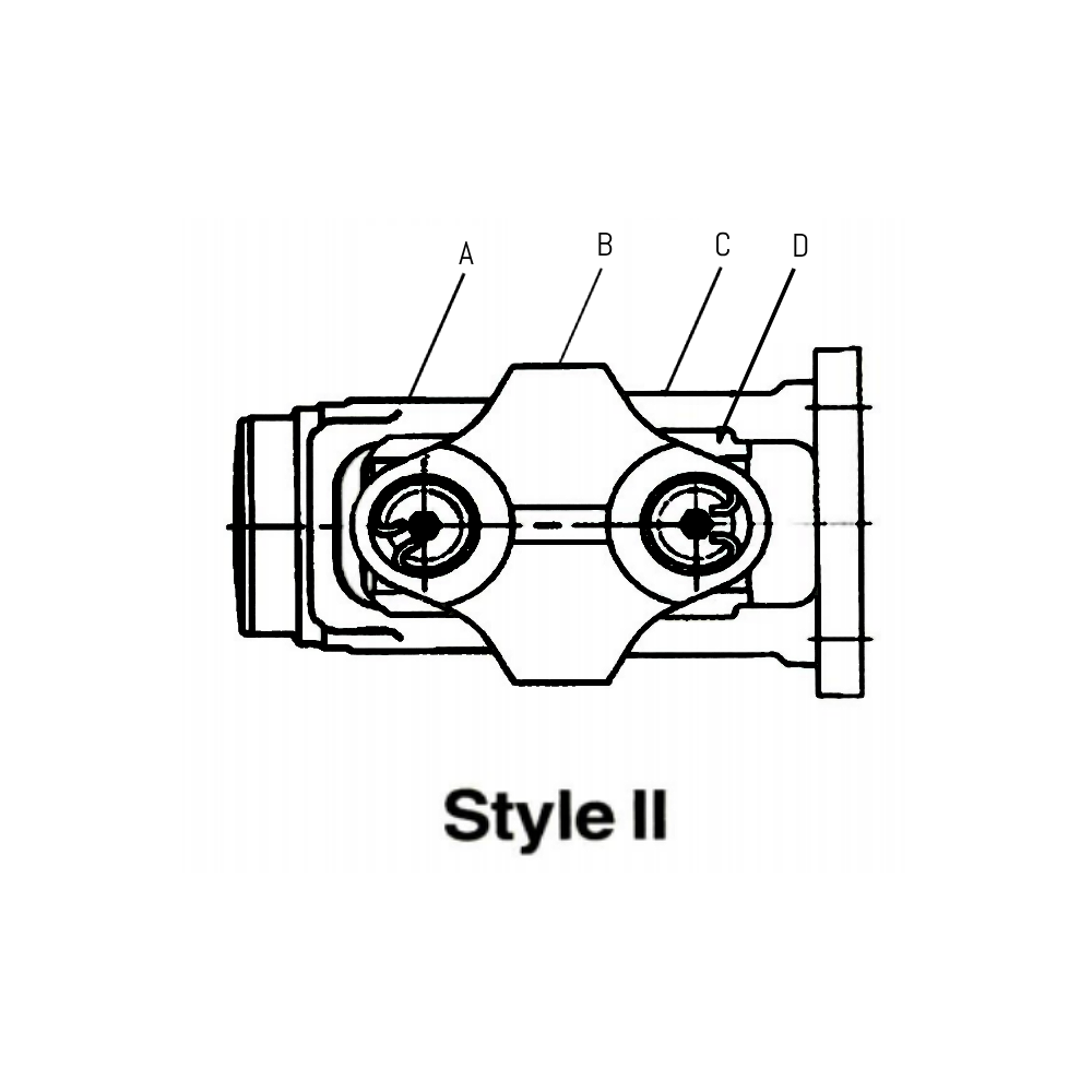 921056 Driveshaft CV Head Assembly | Series 1350