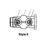 921056 Driveshaft CV Head Assembly | Series 1350