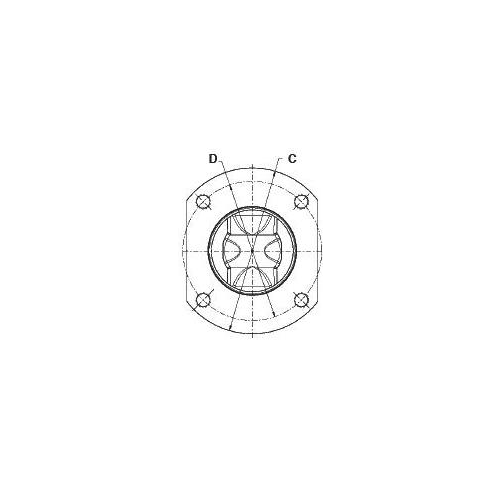 211229X CV Centering Assembly | Series 1310