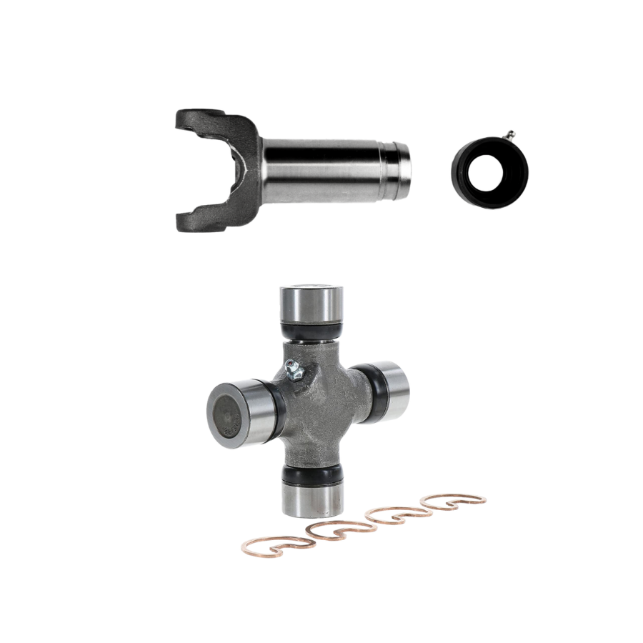 2-3-8001KX Driveshaft Slip Yoke Kit w/ 5-153X U-Joint – 1310 Series 1.375” x 16 Spline