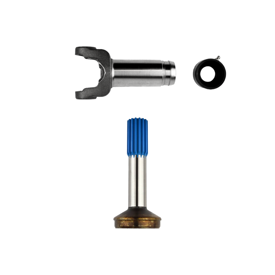 2-3-8001KX & 2-40-1521 Driveshaft Combo Kit – 1310 Series Slip Yoke & Spline Stub Shaft – 1.375” x 16 Spline – Fits Ford, Chevy, Dodge Trucks
