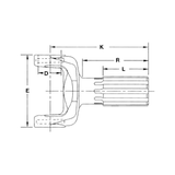 6-82-1091-1 Yoke Shaft